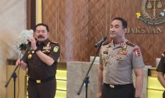 Kapolri Suyudi Temui Jaksa Agung, Perkuat Sinergi Penegakan Hukum Pusat-Daerah