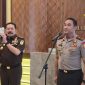 Kapolri Jenderal Suyudi Ario Seto dan Jaksa Agung ST Burhanuddin berkolaborasi perkuat penegakan hukum. Foto: Ist.