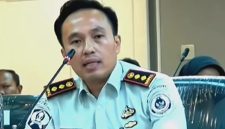 Wisnu Hani Putranto, mantan Kepala Lapas Kelas IIA Cibinong, yang resmi diberhentikan dari status ASN terkait temuan fasilitas mewah di lingkungan pemasyarakatan tersebut, Senin (5/10/2026). Foto: Ist.