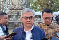 Ketua KPK Setyo Budiyanto konfirmasi pengiriman surat koordinasi kepada Panglima TNI terkait dugaan korupsi dana bencana BNPB. Foto: Ist.