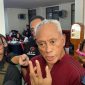 Ketua Bidang Kehormatan PDIP Komarudin Watubun saat ditemui di Sekolah Partai PDIP, Jakarta Selatan, Rabu (21/10/2026). Foto: Ist.