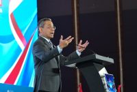 Menteri Keuangan Suahasil Nazara: Dividen Danantara belum masuk APBN 2026 maupun RAPBN 2027, kontribusi nyata lewat proyek & investasi dinilai lebih utama. Foto: Ist.