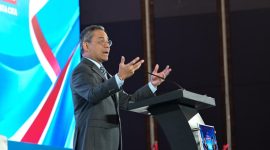 Menteri Keuangan Suahasil Nazara: Dividen Danantara belum masuk APBN 2026 maupun RAPBN 2027, kontribusi nyata lewat proyek & investasi dinilai lebih utama. Foto: Ist.