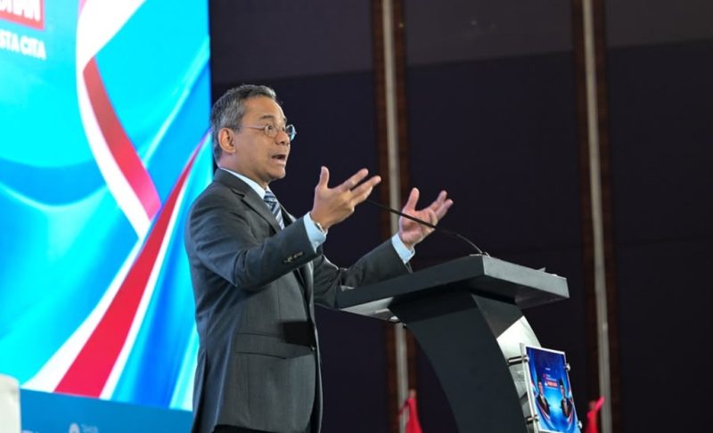 Menteri Keuangan Suahasil Nazara: Dividen Danantara belum masuk APBN 2026 maupun RAPBN 2027, kontribusi nyata lewat proyek & investasi dinilai lebih utama. Foto: Ist.