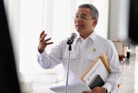 Menteri Keuangan Suahasil Nazara pagkas beas masuk impor bahan baku plastik. Foto: Ist.