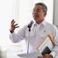 Menteri Keuangan Suahasil Nazara pagkas beas masuk impor bahan baku plastik. Foto: Ist.
