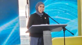 Menteri Komunikasi dan Digital (Menkomdigi) Meutya Hafid menyampaikan arahan dalam sebuah acara resmi di Jakarta. Meutya menyoroti pentingnya perlindungan kesehatan mental jurnalis serta kewajiban perusahaan media menyediakan sesi debriefing pascaliputan berat. Foto: Ist.