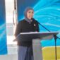 Menteri Komunikasi dan Digital (Menkomdigi) Meutya Hafid menyampaikan arahan dalam sebuah acara resmi di Jakarta. Meutya menyoroti pentingnya perlindungan kesehatan mental jurnalis serta kewajiban perusahaan media menyediakan sesi debriefing pascaliputan berat. Foto: Ist.