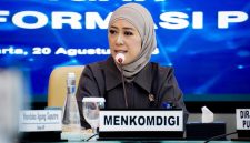 Menteri Komunikasi dan Digital (Menkomdigi) Meutya Hafid. Foto: Ist.