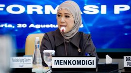 Menteri Komunikasi dan Digital (Menkomdigi) Meutya Hafid. Foto: Ist.