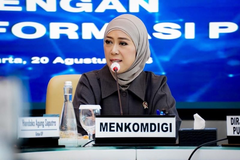 Menteri Komunikasi dan Digital (Menkomdigi) Meutya Hafid. Foto: Ist.