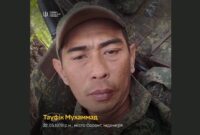 Muhammad Taufiq, WNI asal Sorong, tewas di Donetsk saat bertugas bersama pasukan Rusia. Foto: Ist.