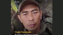 Muhammad Taufiq, WNI asal Sorong, tewas di Donetsk saat bertugas bersama pasukan Rusia. Foto: Ist.