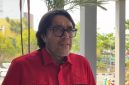 Ketua DPD PDIP Jawa Barat Ono Surono memberikan keterangan, Jumat (9/10/2026). Tegaskan pencopotan foto Gibran oleh Wakil Ketua DPRD Sukabumi murni tindakan pribadi, bukan instruksi partai. Foto: Ist.