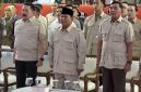 Presiden Prabowo Subianto hadir menyaksikan penyerahan Rp13,2 triliun hasil kerja Satgas PKH dan pemulihan lahan hutan seluas 259.230 hektare di Kejaksaan Agung, Jakarta, Selasa (6/10/2026). Foto: Ist.