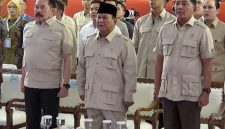 Presiden Prabowo Subianto hadir menyaksikan penyerahan Rp13,2 triliun hasil kerja Satgas PKH dan pemulihan lahan hutan seluas 259.230 hektare di Kejaksaan Agung, Jakarta, Selasa (6/10/2026). Foto: Ist.