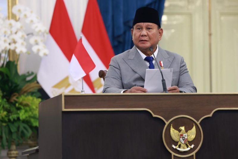 Presiden Prabowo Subianto dikabarkan rayakan ultah di Istana Bogor. Foto: Ist.