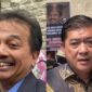 Roy Suryo dan Silfester Matutina. Foto: Ist.