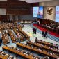 Rapat Paripurna DPR RI ke-9 yang mengesahkan RUU Perlindungan Ketenagakerjaan menjadi Undang-Undang di Kompleks Parlemen, Senayan, Jakarta, Selasa (6/10/2026). Foto: Ist.