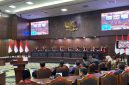 Suasana sidang Mahkamah Konstitusi yang menolak gugatan PHPU soal syarat pendidikan Wakil Presiden Gibran, Selasa (6/10/2026). Pakar hukum menilai putusan tetap dalam koridor kewenangan, arahkan ke jalur pemakzulan. Foto: Ist.