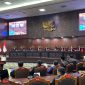 Suasana sidang Mahkamah Konstitusi yang menolak gugatan PHPU soal syarat pendidikan Wakil Presiden Gibran, Selasa (6/10/2026). Pakar hukum menilai putusan tetap dalam koridor kewenangan, arahkan ke jalur pemakzulan. Foto: Ist.