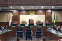 Suasana sidang dengan agenda pembacaan putusan sela bagi terdakwa mantan Jampidsus Febrie Adriansyah yang digelar di Pengadilan Tindak Pidana Korupsi (Tipikor) pada PN Jakarta Pusat. Foto: Ist.