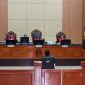 Sidang pembacaan putusan sela kasus dugaan fitnah ijazah Jokowi di PN Jakarta Timur, Senin (19/10/2026). Foto: Ist.