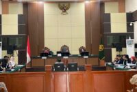 Sidang kasus ijazah Jokowi di PN Jakarta Timur. Lechumanan bersaksi, menyebut tak bisa tidur saat isu beredar dan melihat langsung ijazah asli di Polda Metro Jaya. Foto: Ist.