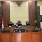 Sidang kasus ijazah Jokowi di PN Jakarta Timur. Lechumanan bersaksi, menyebut tak bisa tidur saat isu beredar dan melihat langsung ijazah asli di Polda Metro Jaya. Foto: Ist.