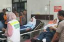 Siswa korban keracunan MBG di Dramaga, Kabupaten Bogor, sedang dirawat. Sebanyak 417 siswa dari dua sekolah terdampak. Foto: Ist.