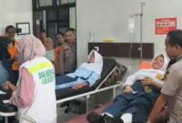 Siswa korban keracunan MBG di Dramaga, Kabupaten Bogor, sedang dirawat. Sebanyak 417 siswa dari dua sekolah terdampak. Foto: Ist.