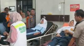 Siswa korban keracunan MBG di Dramaga, Kabupaten Bogor, sedang dirawat. Sebanyak 417 siswa dari dua sekolah terdampak. Foto: Ist.