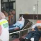 Siswa korban keracunan MBG di Dramaga, Kabupaten Bogor, sedang dirawat. Sebanyak 417 siswa dari dua sekolah terdampak. Foto: Ist.