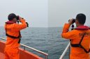 Tim SAR Sorong melakukan pencarian 10 penumpang speedboat milik Pemkab Fakfak yang dilaporkan tenggelam di perairan Sorong Selatan, Papua Barat Daya. Foto: Ist.