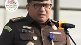 Asisten Pengawasan (Aswas) Kejaksaan Tinggi Sumatera Utara (Kejati Sumut), Agung Ardiyanto. Foto: Ist.