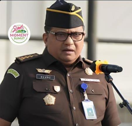 Asisten Pengawasan (Aswas) Kejaksaan Tinggi Sumatera Utara (Kejati Sumut), Agung Ardiyanto. Foto: Ist.