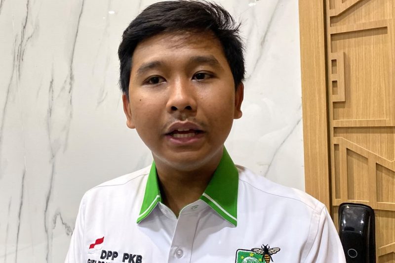 Wakil Ketua Harian PKB Gielbran Muhammad Noor. Foto: Ist.