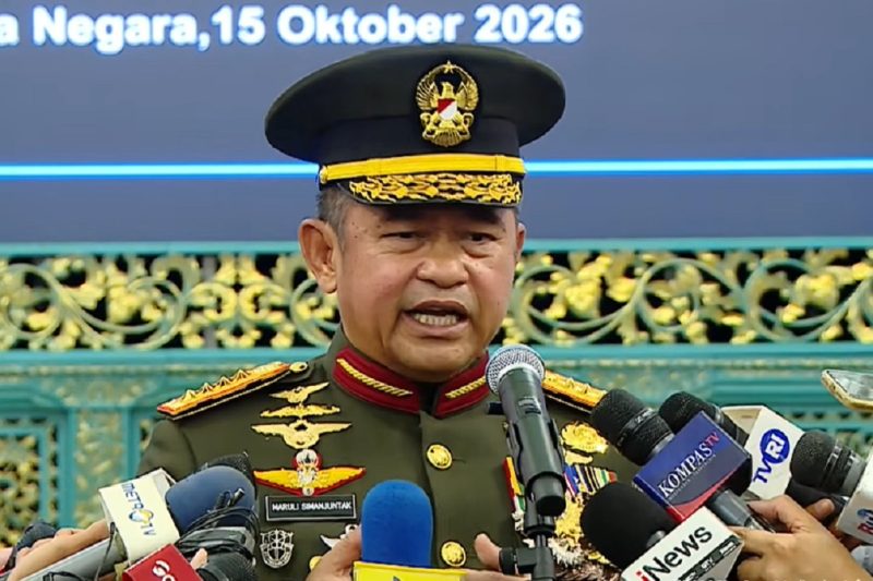 Wakil Panglima TNI Jenderal Maruli Simanjuntak. Foto: Ist.